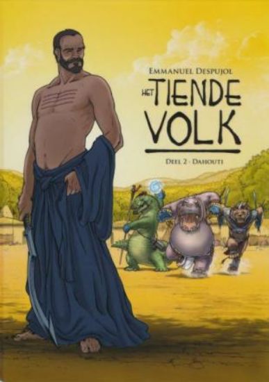 Afbeelding van Het tiende volk #2 - Dahouti (GORILLA, harde kaft)