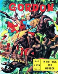 Afbeeldingen van Flash gordon #7 - In het rijk der wouden - Tweedehands