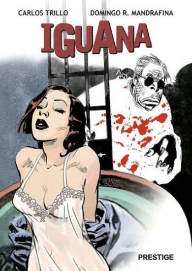 Afbeelding van Iguana - Tweedehands (PRESTIGE, harde kaft)