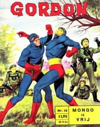 Afbeeldingen van Flash gordon #12 - Mongo is vrij - Tweedehands