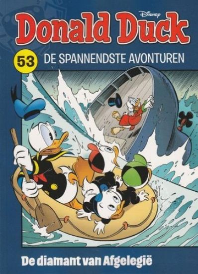 Afbeelding van Donald duck spannendste avonturen #53 - Diamant van afgelegie - Tweedehands (DPGMEDIA, zachte kaft)