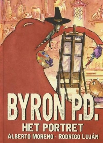 Afbeelding van Byron p.d. - Portret - Tweedehands (PRESTIGE, harde kaft)