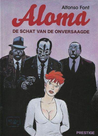 Afbeelding van Aloma #1 - Schat van de onversaagde (PRESTIGE, harde kaft)