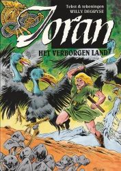 Afbeeldingen van Joran #1 - Verborgen land - Tweedehands