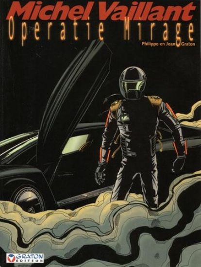 Afbeelding van Michel vaillant #64 - Operatie mirage (GRATON, zachte kaft)