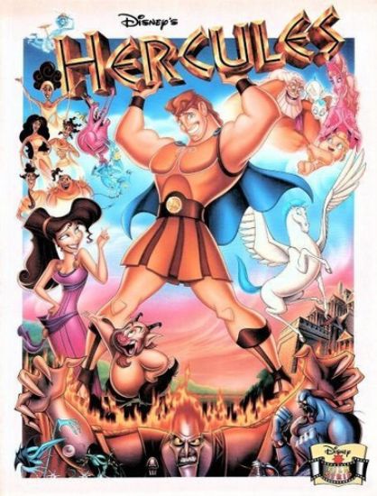 Afbeelding van Disney filmstrips - Hercules (GEILLUSTREERDE PERS, zachte kaft)