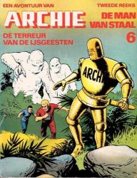 Afbeeldingen van Archie man staal #6 - Terreur van de ijsgeesten - Tweedehands