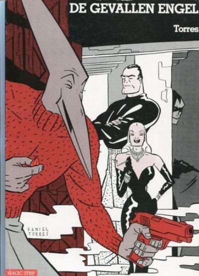 Afbeelding van Modern steel - Gevallen engel (MAGIC STRIP, zachte kaft)