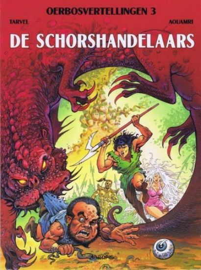 Afbeelding van Oerbosvertellingen #3 - Schorshandelaars - Tweedehands (ARBORIS, harde kaft)