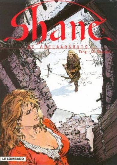 Afbeelding van Shane #2 - Adelaarsrots (LOMBARD, zachte kaft)