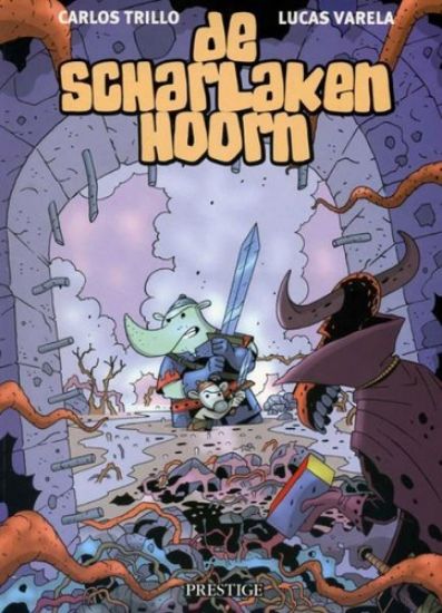 Afbeelding van Scharlaken hoorn - Tweedehands (PRESTIGE, zachte kaft)