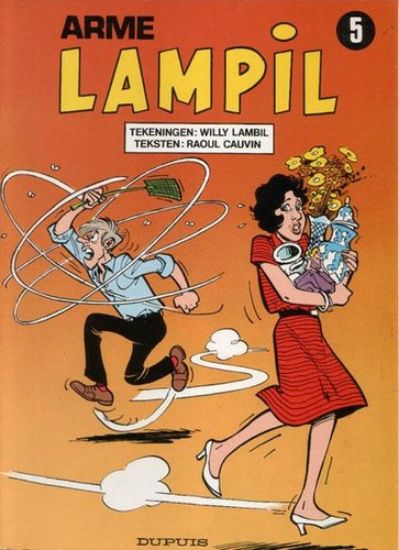 Afbeelding van Arme lampil #5 (DUPUIS, zachte kaft)