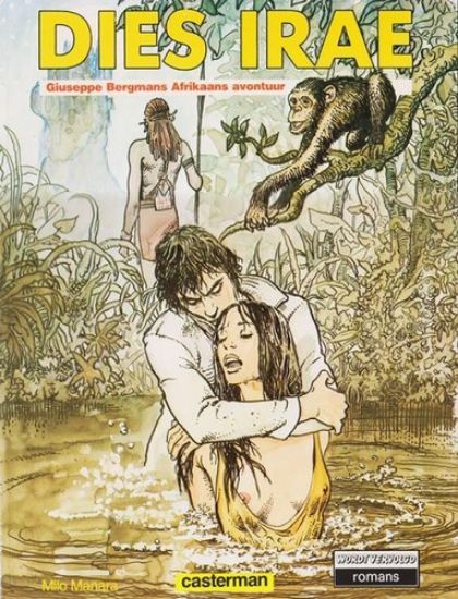 Afbeelding van Wordt vervold romans - Dies irae (giuseppe bergmans afrikaans avontuur) (CASTERMAN, zachte kaft)