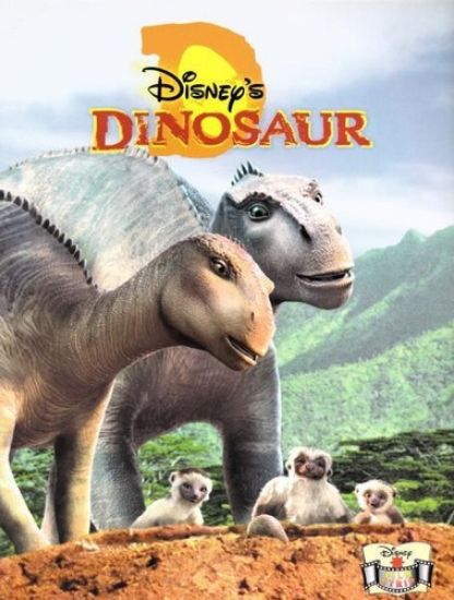 Afbeelding van Disney filmstrips - Dinosaur - Tweedehands (VNU TIJDSCHRIFTEN, zachte kaft)