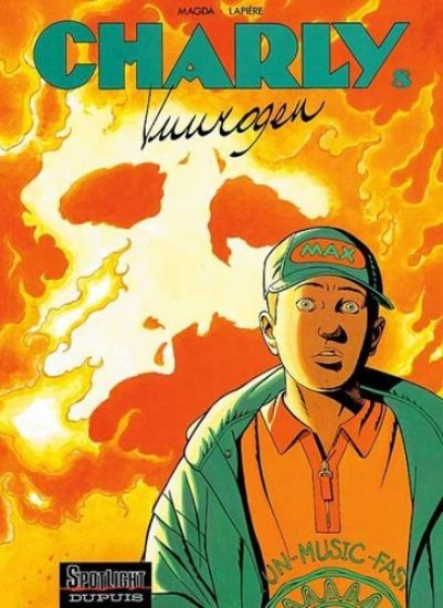 Afbeelding van Charly #8 - Vuurogen (DUPUIS, zachte kaft)