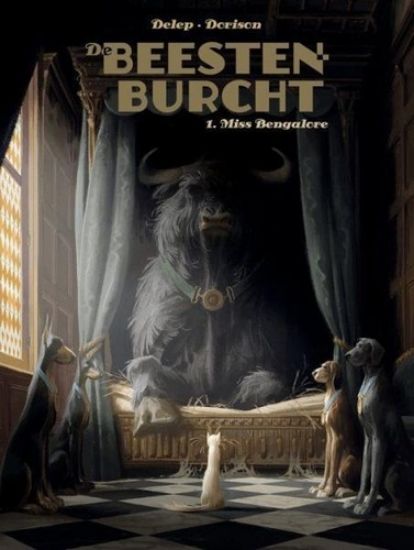 Afbeelding van Beestenburcht #1 - Miss bengalore (CASTERMAN, zachte kaft)