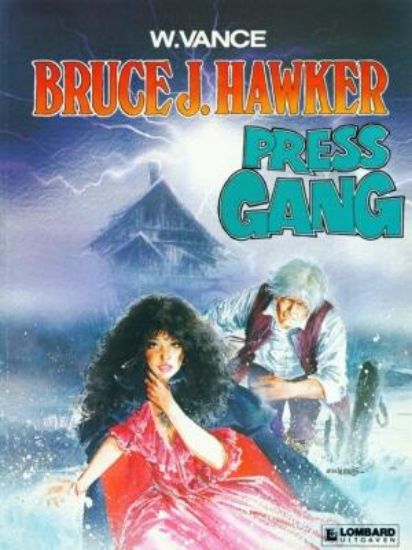 Afbeelding van Bruce j hawker #3 - Press gang (LOMBARD, zachte kaft)