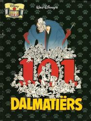 Afbeeldingen van Disney filmstrips - 101 dalmatiers - Tweedehands