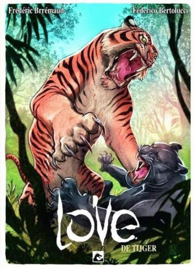 Afbeelding van Love #2 - Tijger (DARK DRAGON BOOKS, zachte kaft)