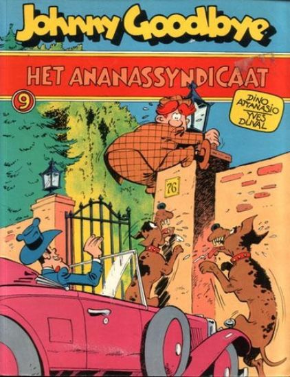 Afbeelding van Johnny goodbye #9 - Ananassyndicaat (OBERON, zachte kaft)