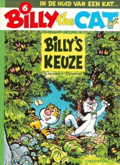 Afbeelding van Billy cat #6 - Billy's keuze (DUPUIS, zachte kaft)