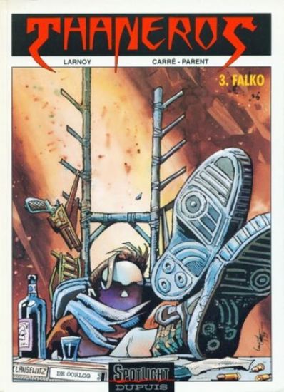 Afbeelding van Thaneros #3 - Falko - Tweedehands (DUPUIS, zachte kaft)