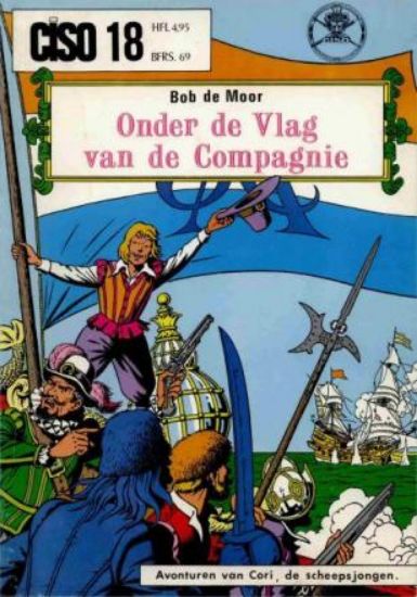 Afbeelding van Ciso #18 - Onder de vlag van de compa (DAGERAAD, zachte kaft)