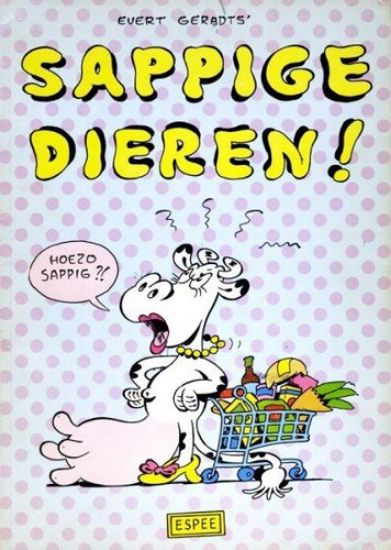 Afbeelding van Sappige dieren (ESPEE, zachte kaft)