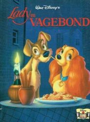 Afbeeldingen van Disney filmstrips - Lady en vagebond