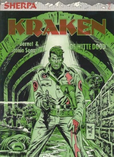 Afbeelding van Sherpa #2 - Kraken: witte dood (SHERPA, zachte kaft)