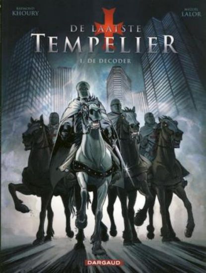 Afbeelding van Laatste tempelier #1 - Decoder (DARGAUD, zachte kaft)