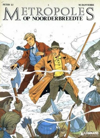 Afbeelding van Metropoles #3 - Op noorderbreedte (LOMBARD, zachte kaft)
