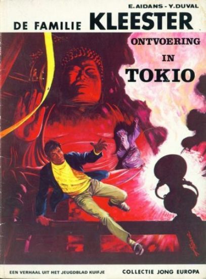 Afbeelding van Collectie jong europa #73 - Familie kleester ontvoering in tokio - Tweedehands (LOMBARD, zachte kaft)