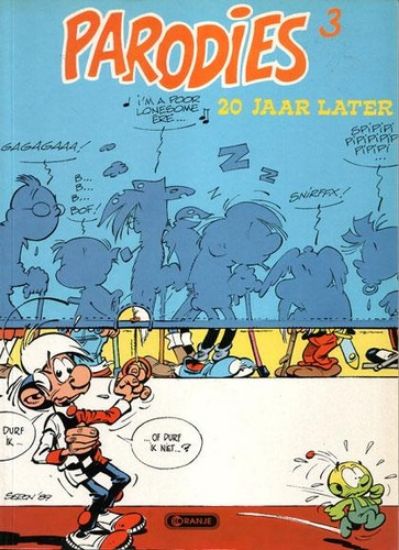 Afbeelding van Parodies #3 - 20 jaar later (ORANJE, zachte kaft)