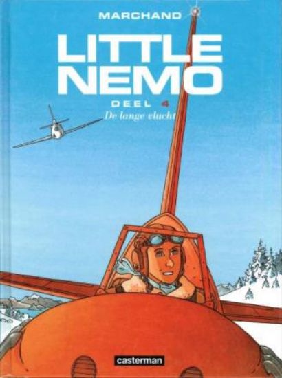 Afbeelding van Little nemo #4 - Lange vlucht (CASTERMAN, harde kaft)