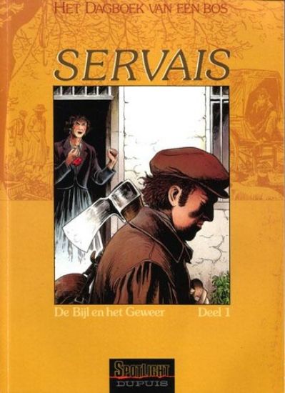 Afbeelding van Dagboek van een bos #1 - Bijl en het geweer 1 (DUPUIS, zachte kaft)