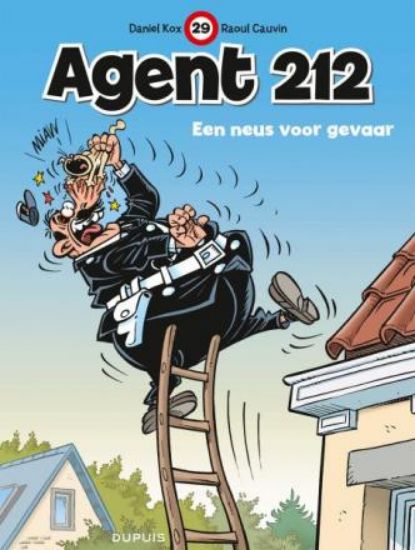 Afbeelding van Agent 212 #29 - Neus voor gevaar (DUPUIS, zachte kaft)