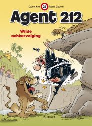 Afbeeldingen van Agent 212 #27 - Wilde achtervolging
