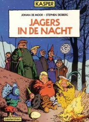 Afbeeldingen van Kasper #2 - Jagers in de nacht - Tweedehands
