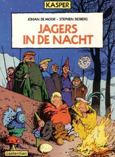 Afbeelding van Kasper #2 - Jagers in de nacht - Tweedehands (CASTERMAN, zachte kaft)