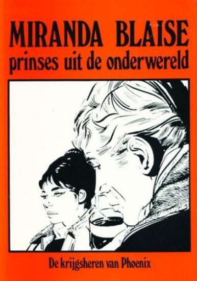 Afbeelding van Miranda blaise #18 - Krijgsheren van phoenix (PANDA, zachte kaft)