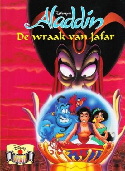 Afbeelding van Disney filmstrips - Aladdin de wraak van jafar (GEILLUSTREERDE PERS, zachte kaft)