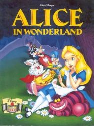 Afbeeldingen van Disney filmstrips - Alice in wonderland