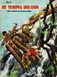 Afbeeldingen van Jungle reeks #4 - Tempel van siva - Tweedehands