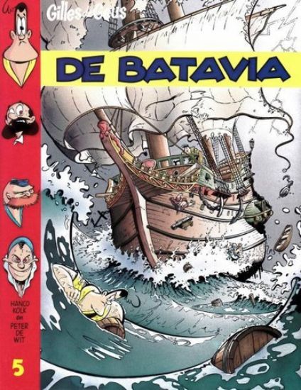 Afbeelding van Gilles de geus #5 - Batavia (PLAATJESMAKER, zachte kaft)