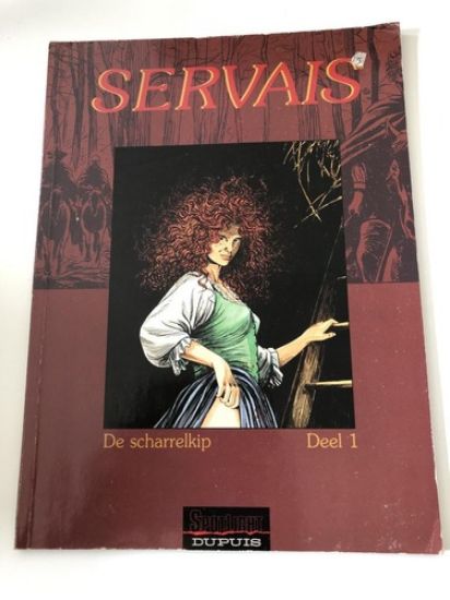 Afbeelding van Dagboek bos scharrelkip hc 1+2 (DUPUIS, harde kaft)