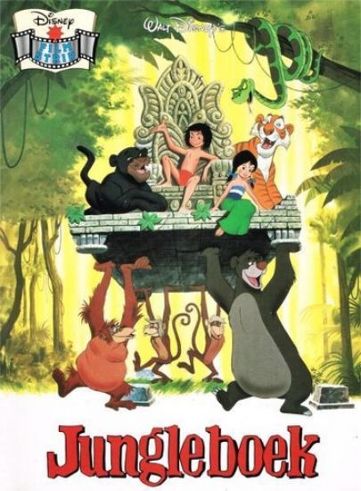 Afbeelding van Disney filmstrips - Jungleboek (GEILLUSTREERDE PERS, zachte kaft)