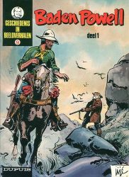 Afbeeldingen van Geschiedenis beeldverhalen #9 - Baden powell deel 1 - Tweedehands