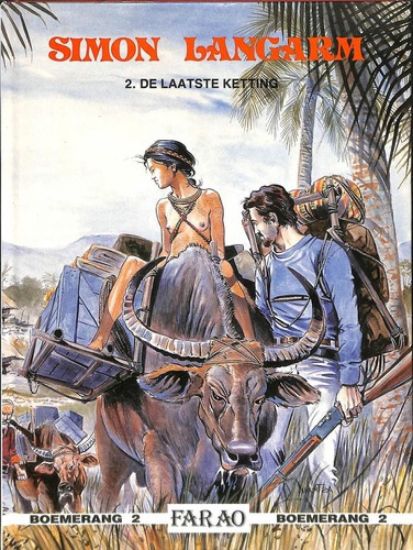 Afbeelding van Simon langarm pakket 1+2 (FARAO, zachte kaft)