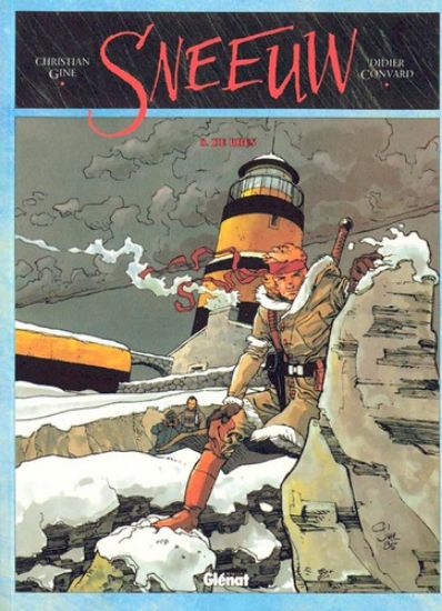 Afbeelding van Sneeuw #8 - Bres (GLENAT, zachte kaft)